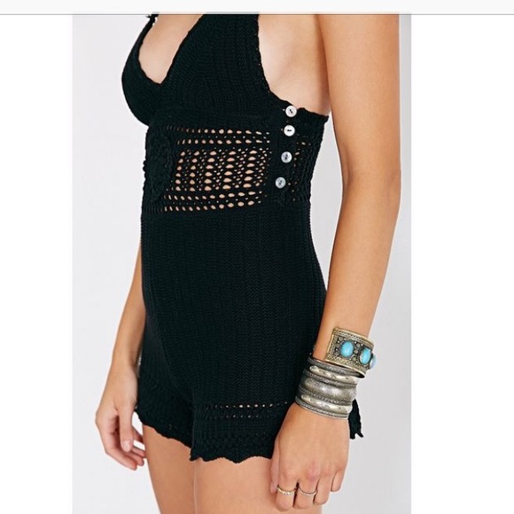 Kimchi Blue Crochet Romper - Picture 3 of 3